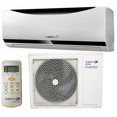 Aparat de aer conditionat Nordstar CS-25V3A-VB137AC 9000 BTU, tehnologie Inverter, clasa A+, compresor GMCC