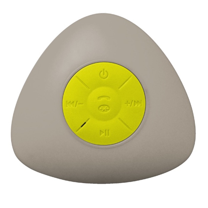 Boxa portabila Trust Lago, Bluetooth, rezistenta la apa, Gri