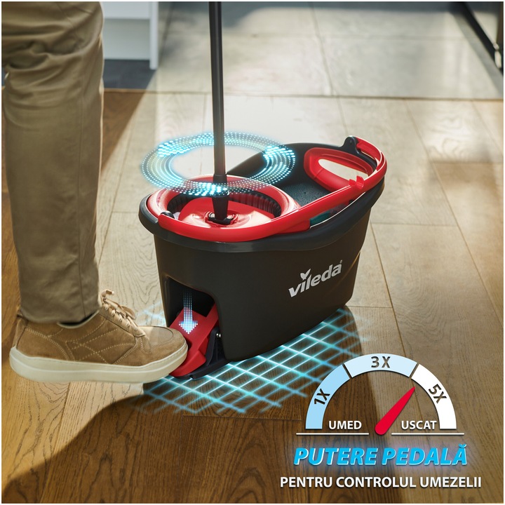 Set curatenie Vileda Easy Wring Turbo