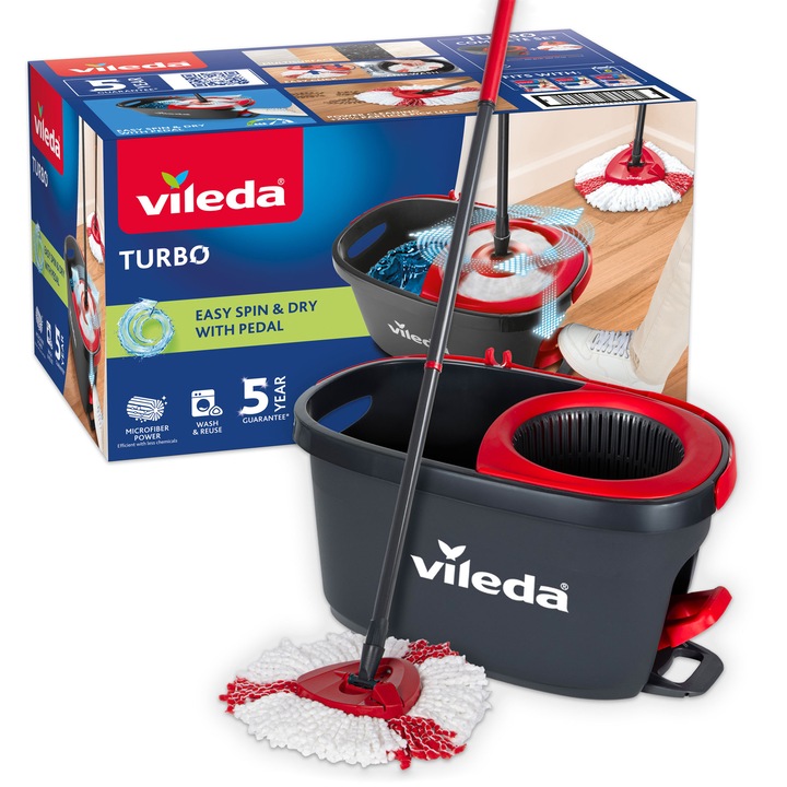 Vileda Easy Wring Turbo tisztító szett