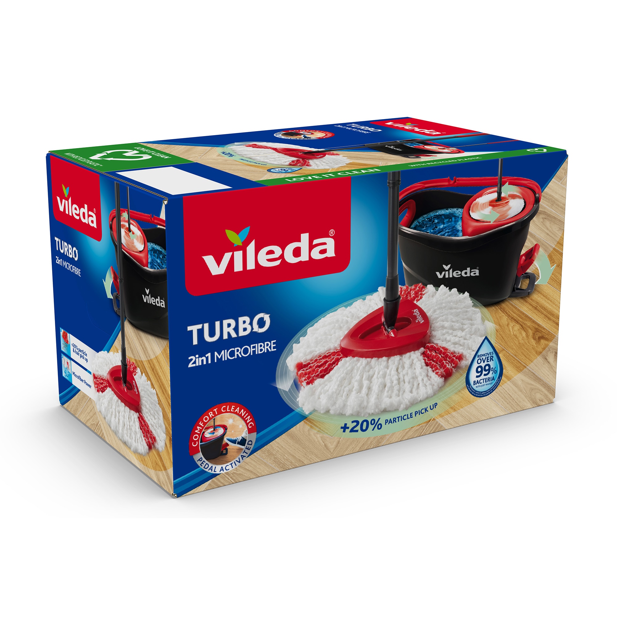 Vileda Easywring & Clean Turbo V-0155 in Qatar