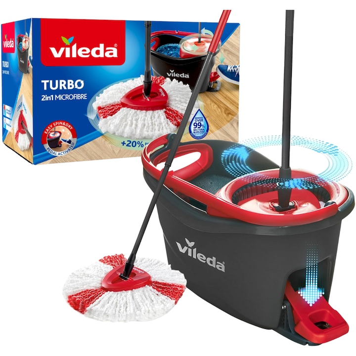 Комплект за почистване Vileda Easy Wring Turbo