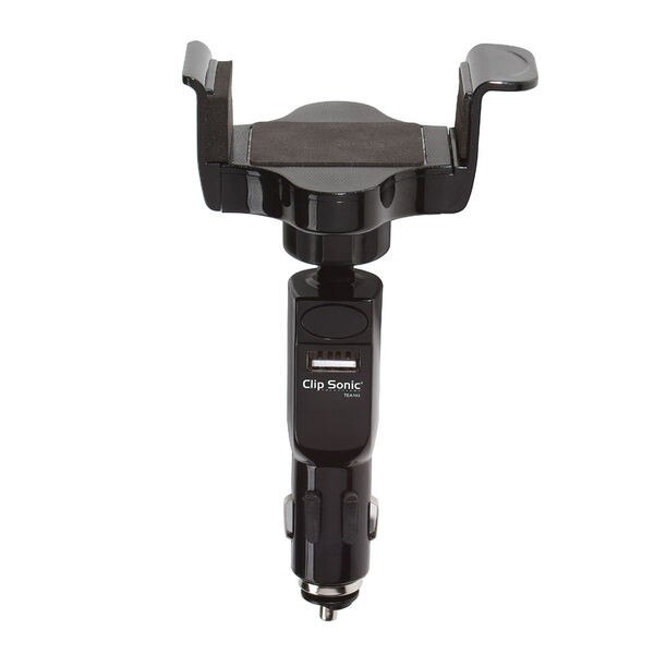 Suport universal de telefon cu incarcare TEA103, ClipSonic