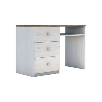 Birou Rares, culoare Ulm/Stejar, 115 CM Birou Rares, culoare Ulm/Stejar, 115 CM