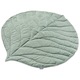 Постелка за игра Bellochi LEAF, Сив, 138х120 см, маслинено зелено
