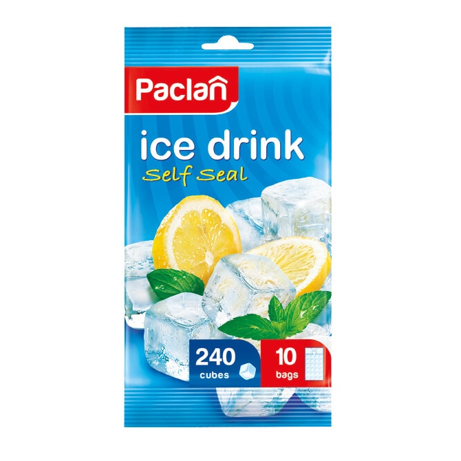 Pungi pentru gheata cu autoinchidere 10 buc paclan