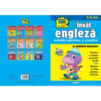 Scoala acasa - Invat engleza 5-6 ani Scoala acasa - Invat engleza 5-6 ani