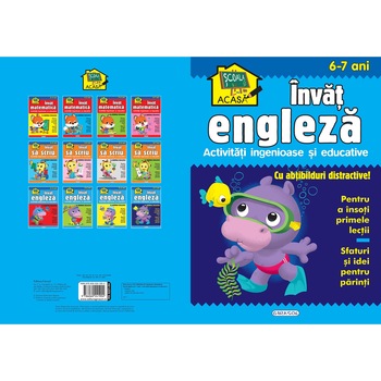 Scoala acasa - Invat engleza 6-7 ani Scoala acasa - Invat engleza 6-7 ani
