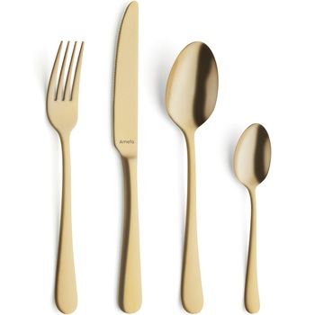Set 24 tacamuri Amefa Austin Gold, PVD Set 24 tacamuri Amefa Austin Gold, PVD