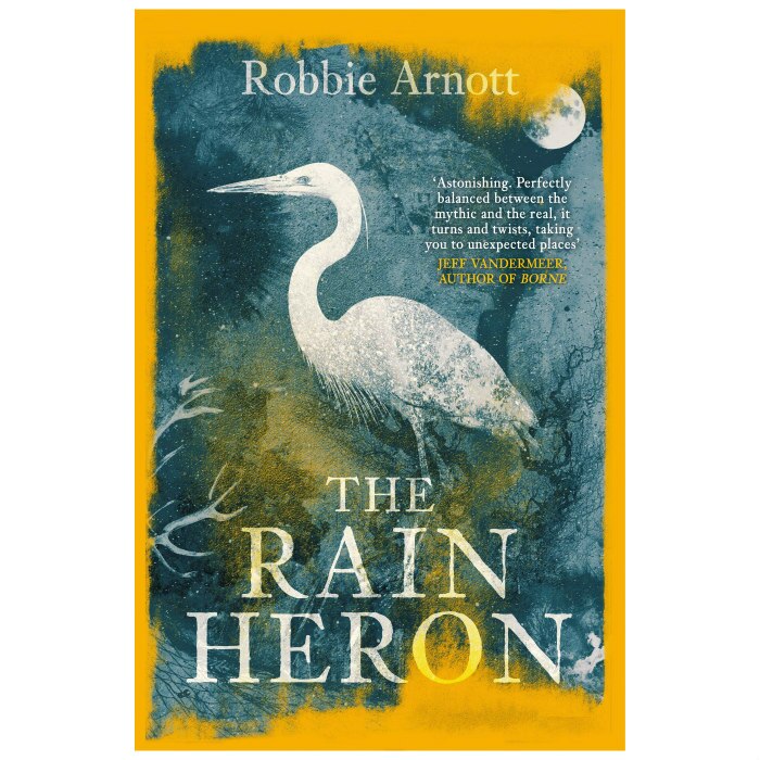 Rain Heron - Robbie Arnott