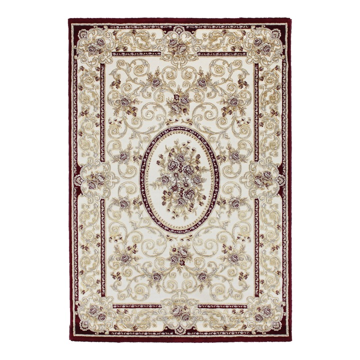 Covor Soft 3886A, Rosu - 100x200 cm