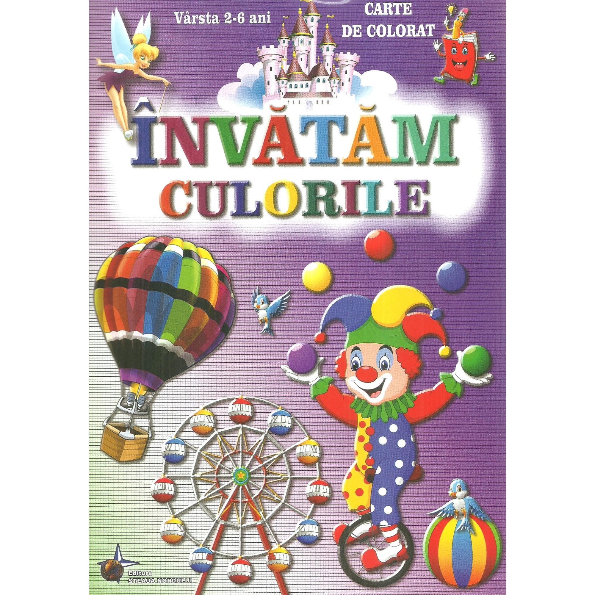 Invatam culorile, 2-6 ani