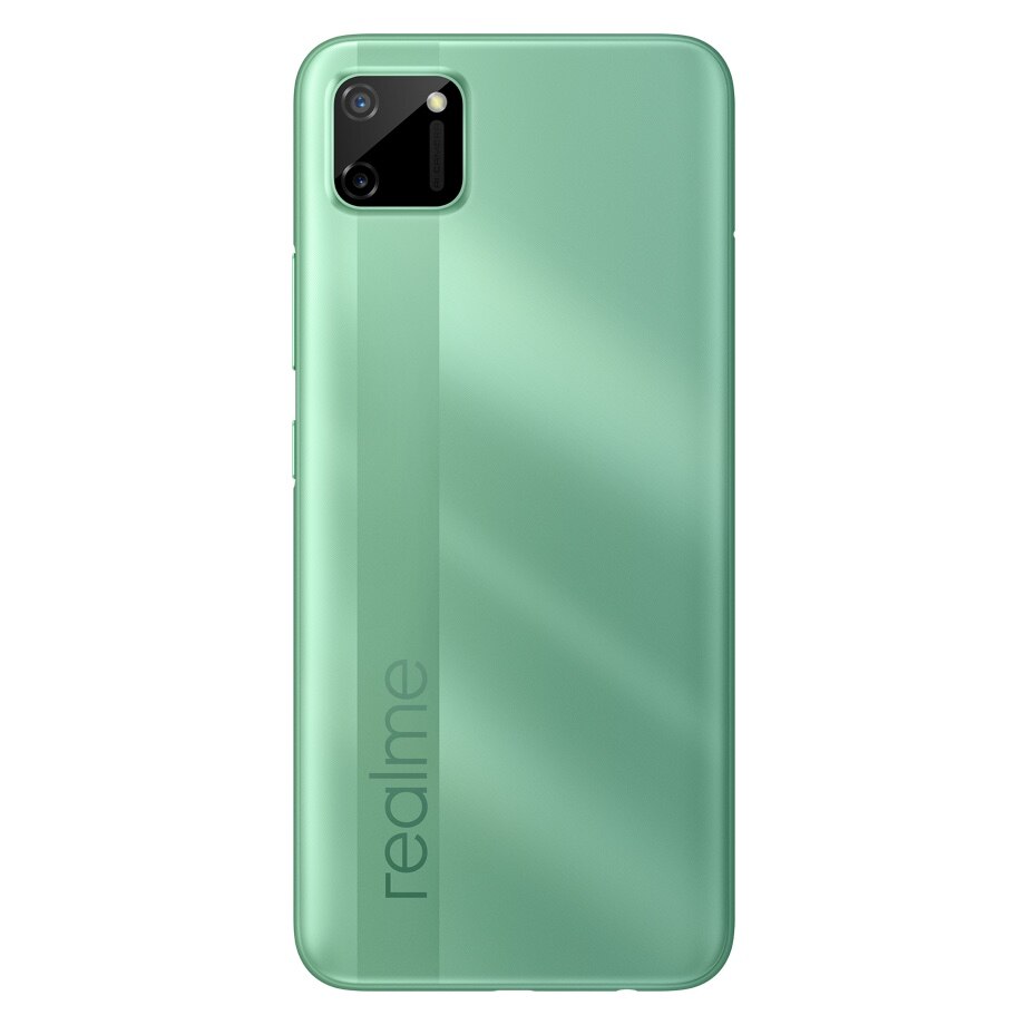 Realme C11 Mobiltelefon, Kártyafüggetlen, Dual SIM, 32GB, 4G, Zöld ...