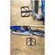 Pedale pentru bicicleta, Aliaj aluminiu, MTB, Antiderapant, Negru