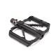 Pedale pentru bicicleta, Aliaj aluminiu, MTB, Antiderapant, Negru