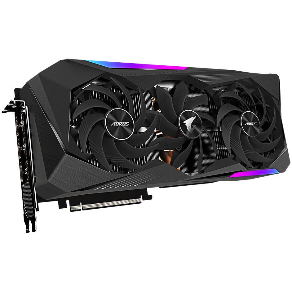 Placa video Gigabyte AORUS GeForce® RTX™ 3070 Ti MASTER, 8GB