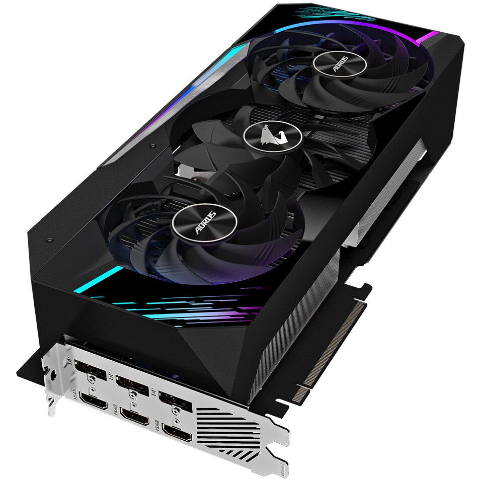 Placa video Gigabyte AORUS GeForce® RTX™ 3080 Ti MASTER, 12GB