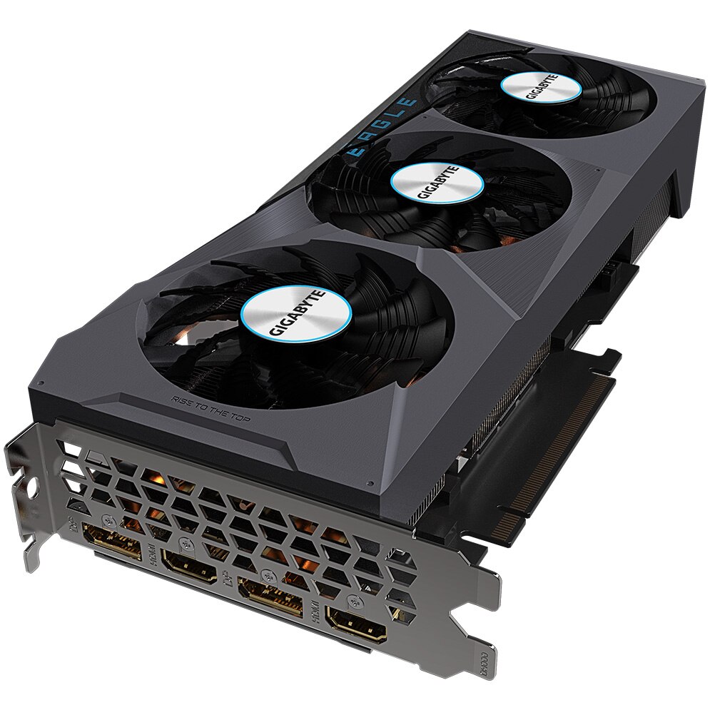 Placa video Gigabyte GeForce® RTX™ 3070 Ti EAGLE OC, 8GB GDDR6X