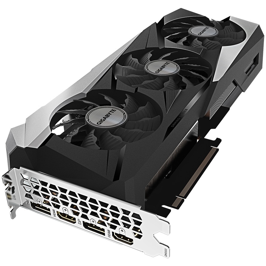 Placa video Gigabyte GeForce® RTX™ 3070 Ti GAMING OC, 8GB GDDR6X