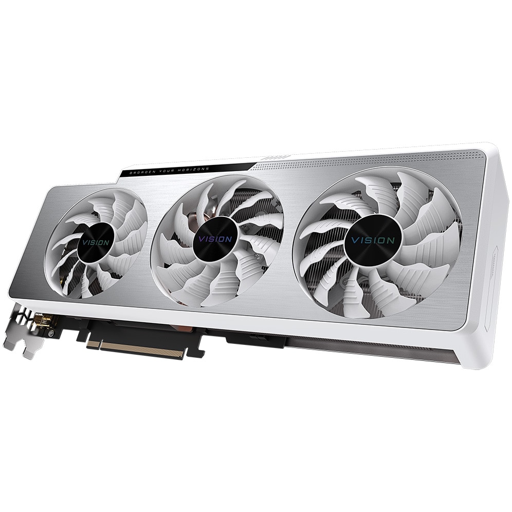 Placa video Gigabyte GeForce® RTX™ 3070 Ti VISION OC, 8GB GDDR6X