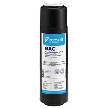 Cartus carbune activ Ecosoft 47EC0017, din nuca cocos 2.5x10 Cartus carbune activ Ecosoft 47EC0017, din nuca cocos 2.5x10