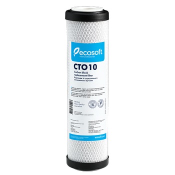 Cartus carbon Ecosoft Block CTO 47EC0018, carbune presat, nuca cocos, 2.5x10 Cartus carbon Ecosoft Block CTO 47EC0018, carbune presat, nuca cocos, 2.5x10