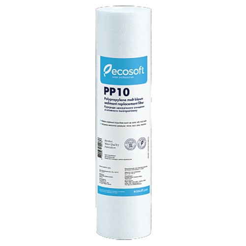 Cartus din polipropilena Ecosoft 47EC0020, 2.5x10