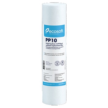Cartus din polipropilena Ecosoft 47EC0020, 2.5x10 Cartus din polipropilena Ecosoft 47EC0020, 2.5x10