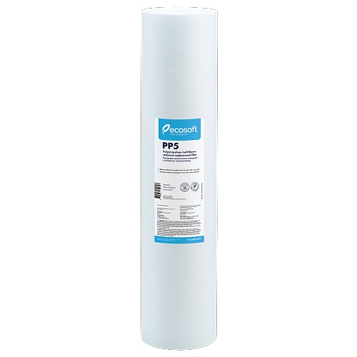 Cartus din polipropilena Ecosoft 47EC0024, 4.5x20