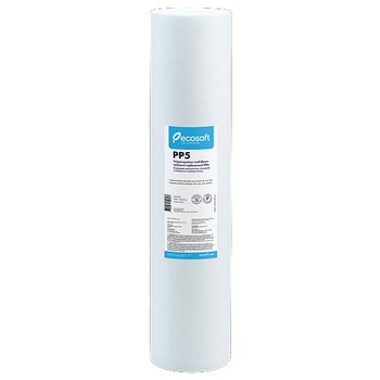 Cartus din polipropilena Ecosoft 47EC0024, 4.5x20 Cartus din polipropilena Ecosoft 47EC0024, 4.5x20