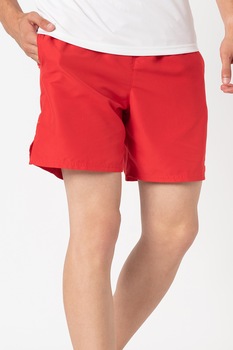 Nike, Pantaloni scurti de baie cu buzunare laterale, Rosu Nike, Pantaloni scurti de baie cu buzunare laterale, Rosu