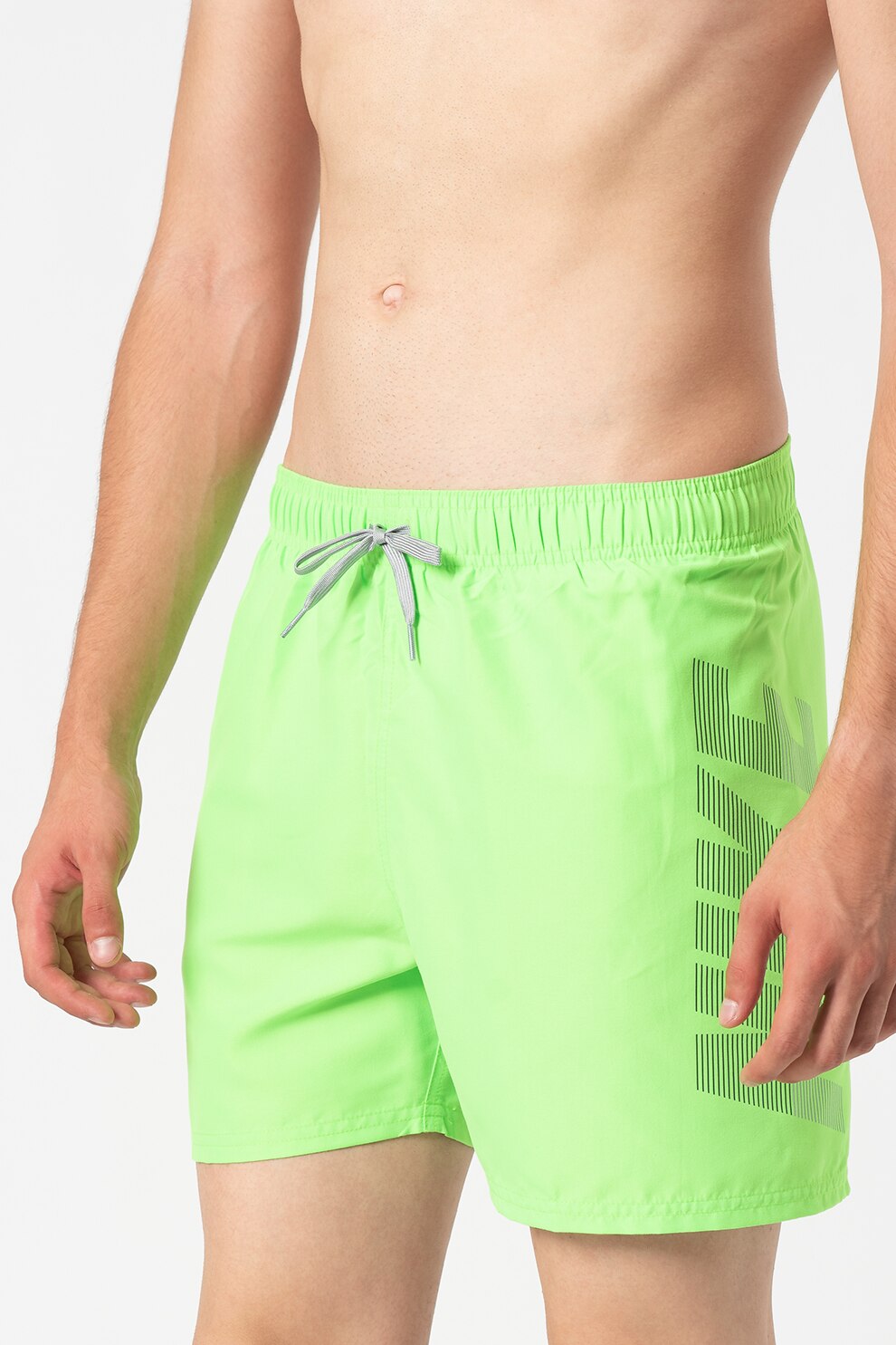 Nike, Pantaloni scurti de baie Rift Breaker 5'' Volley, Verde electric ...