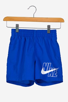 Nike, Pantaloni scurti de baie cu imprimeu logo, Albastru royal Nike, Pantaloni scurti de baie cu imprimeu logo, Albastru royal
