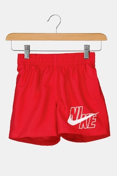 Nike - Плувни шорти с лого, Червен