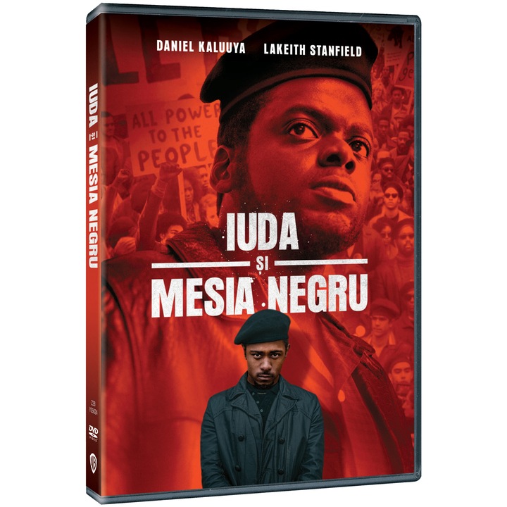 Iuda si Mesia negru DVD