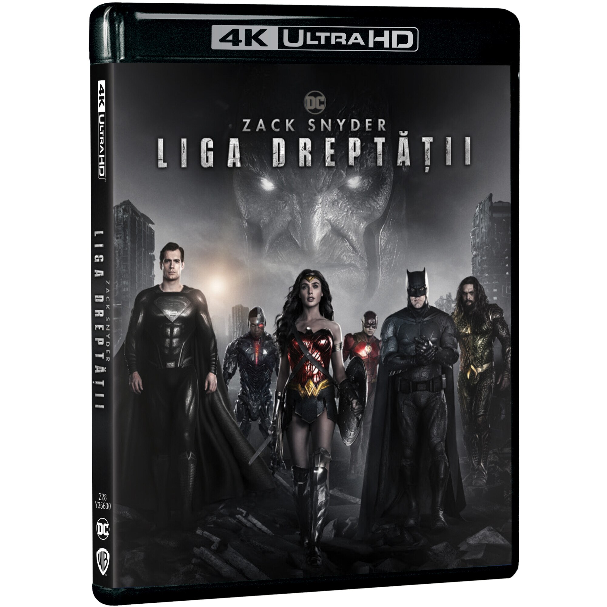 Zack Snyder - liga dreptatii 4K