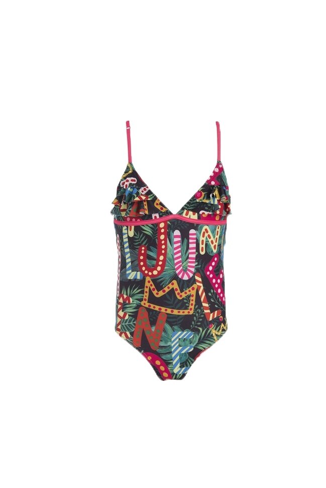 Costum de baie, Desigual 74M2WF0, Multicolor, S