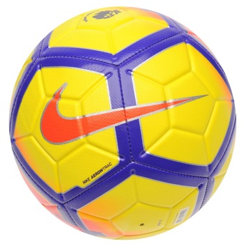Minge fotbal Aerowtrac, Nike, Marimea 5, Galben/Mov Minge fotbal Aerowtrac, Nike, Marimea 5, Galben/Mov