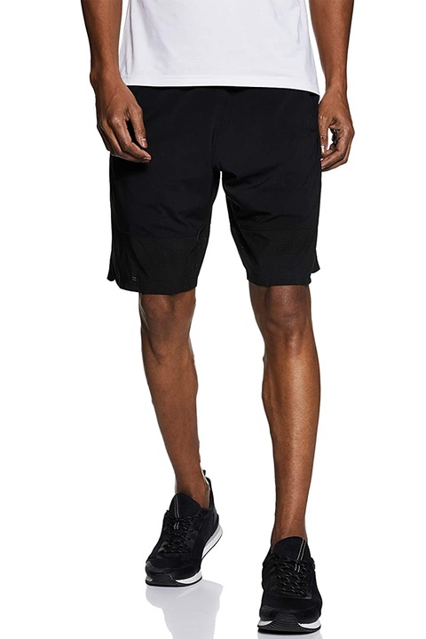 Férfi sport rövidnadrág PUMA Vent Stretch 504467983-AzES3374f, dryCELL, hálós, zsebes, fekete, XL