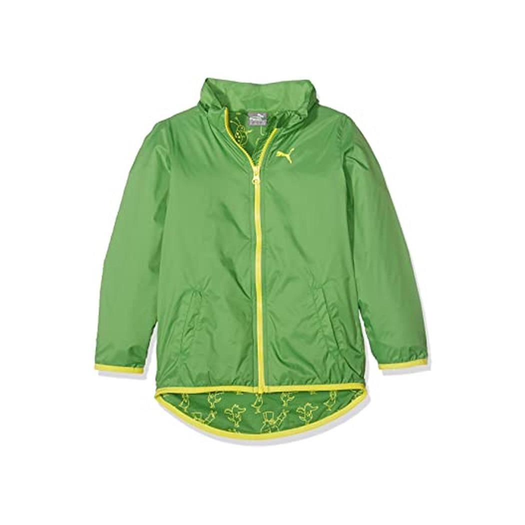 Детско яке Дъждобран Puma 827229226-AzES3374f, Сваляема качулка