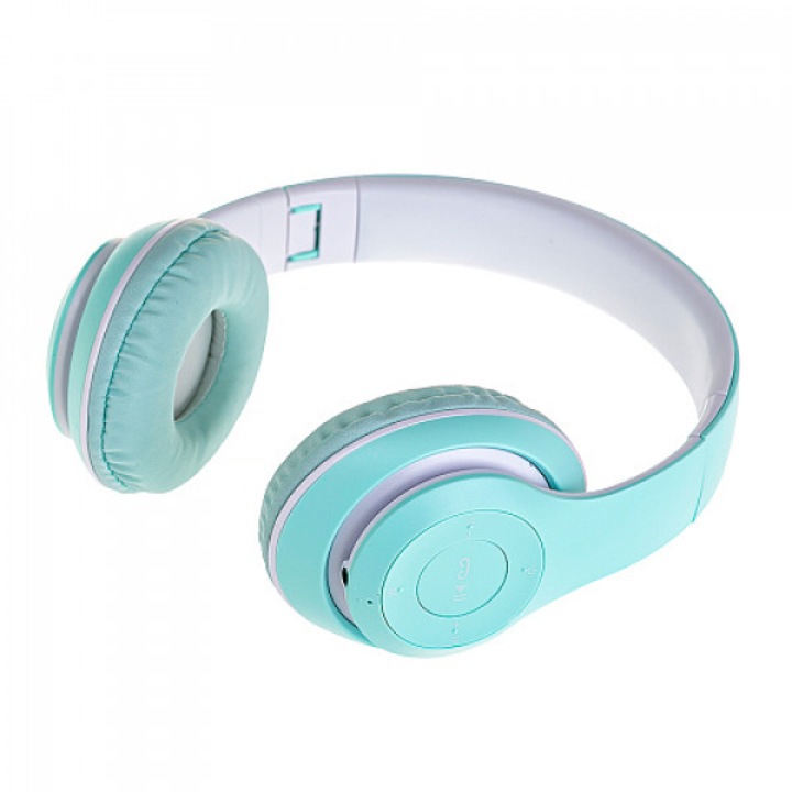 Безжични слушалки Headset, Bluetooth HF P16, Мента