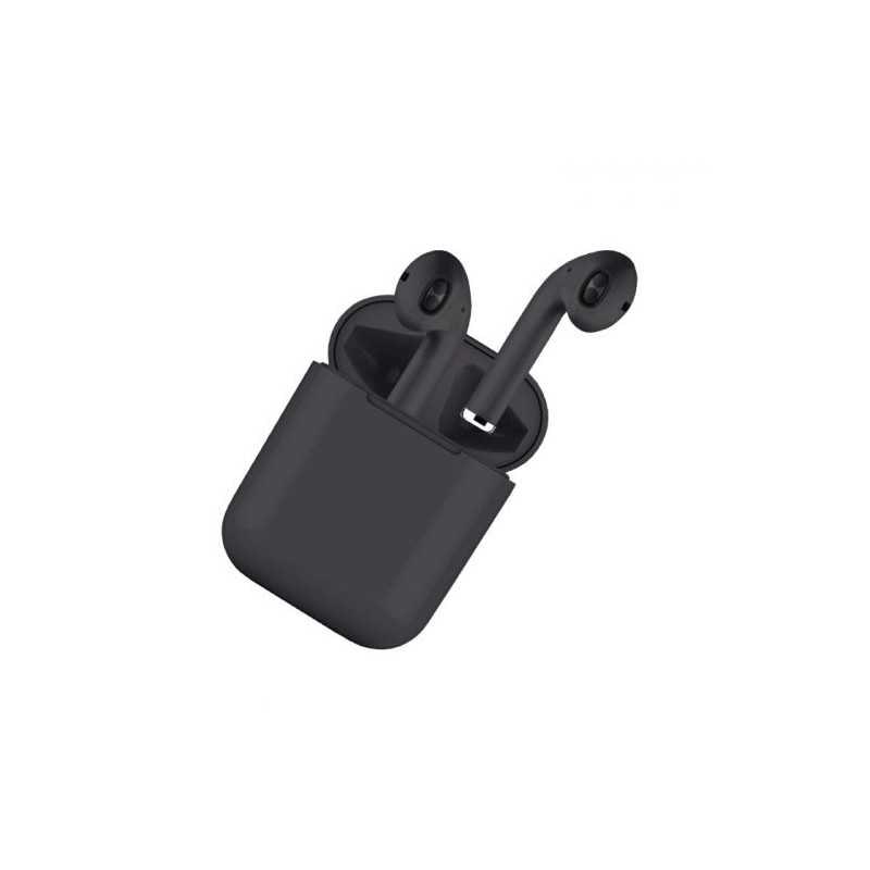 Casti Wireless Bluetooth I12 Macaon Stereo Cu Functie Apelare, Control Muzica, Cutie Incarcare Inclusa, Android/ IOS,Trendx