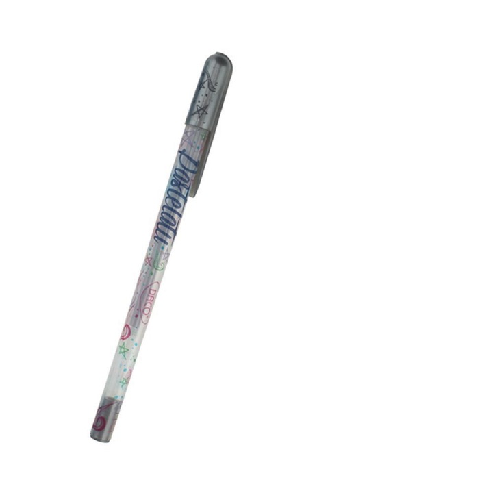 Гел химикал - Daco - Pastel Silver, Без механизъм, Silver