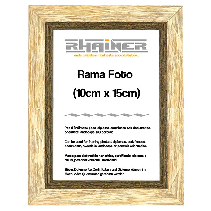 Rama foto Valencia, Rhainer, Cafe, 10x15