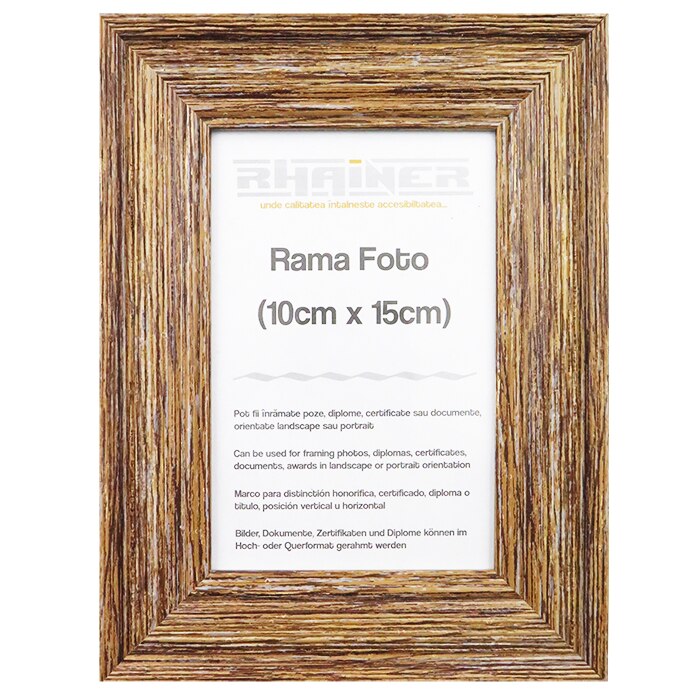 Rama foto Bilbao, Rhainer, cafe, 10x15