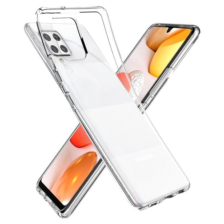 Силиконов кейс TPU, За Samsung Galaxy A42 5G, Прозрачен 0.5 mm