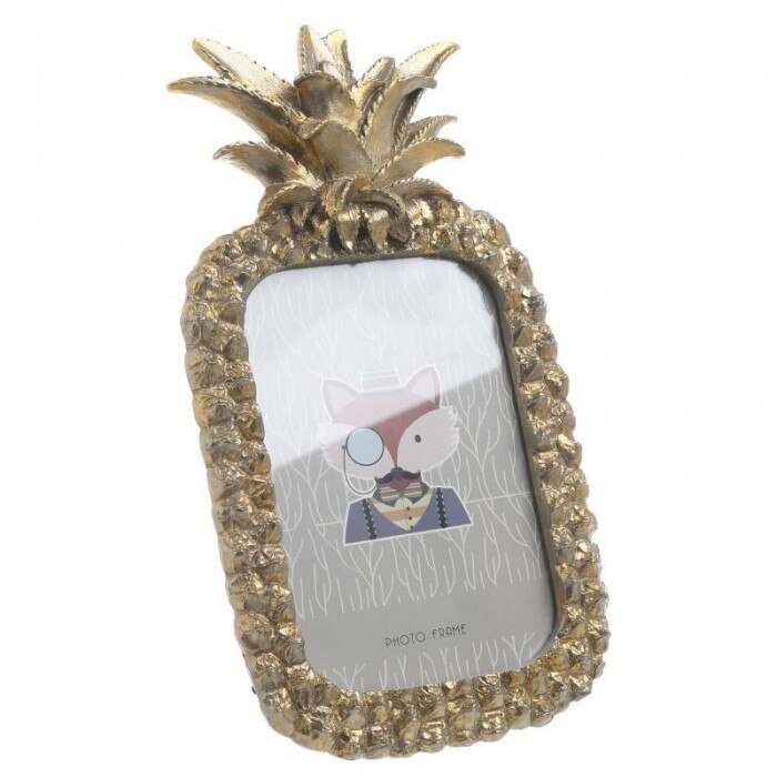 Rama foto din rasina Pineapple Gold 13 cm x 18 cm