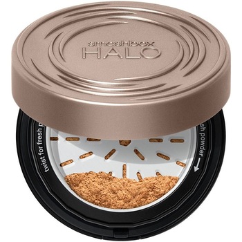Pudra pulbere Smashbox Halo Fresh Ground, Tan 10 Gr Pudra pulbere Smashbox Halo Fresh Ground, Tan 10 Gr
