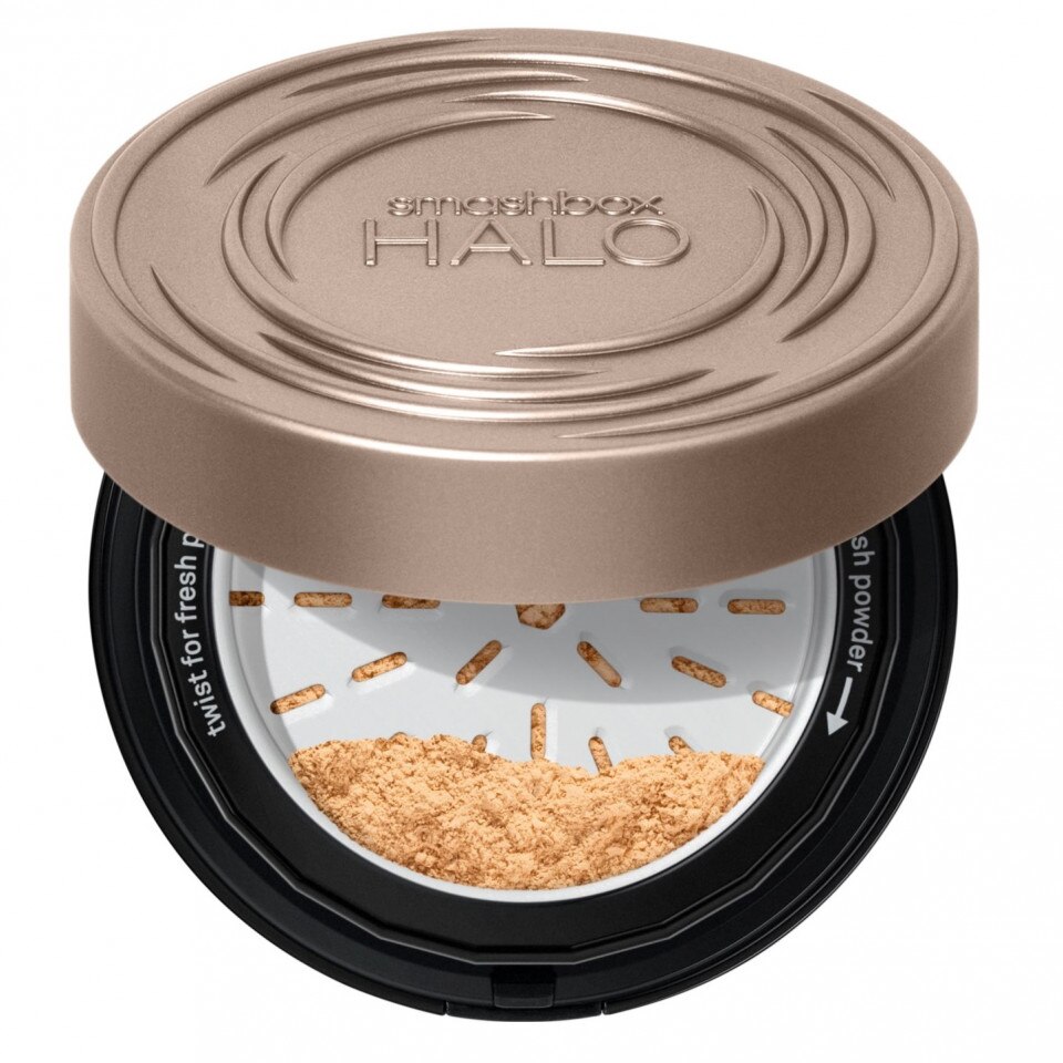 Pudra pulbere Smashbox Halo Fresh Ground Light, 10 g