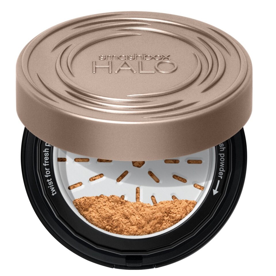 Pudra pulbere Smashbox Halo Fresh Ground, Tan Medium 10 Gr